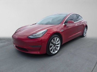 2018 Tesla Model 3 Long Range Battery