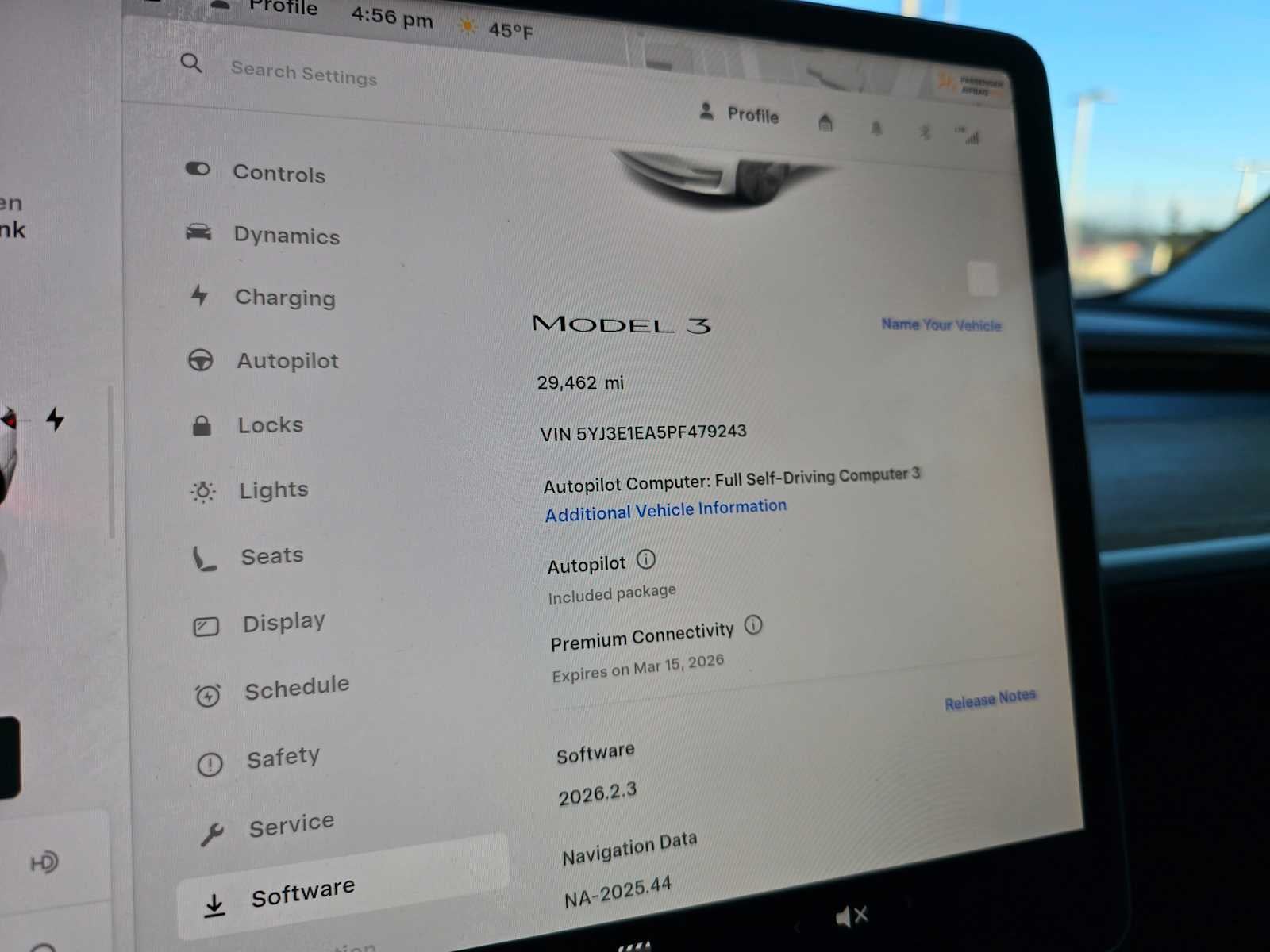 2023 Tesla Model 3 Base