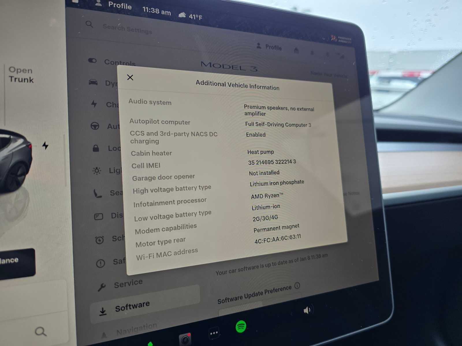 2023 Tesla Model 3 Base