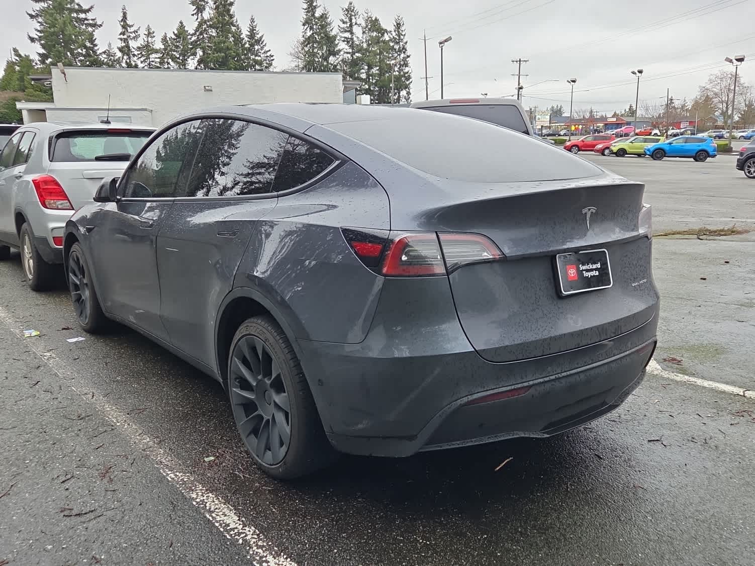 2021 Tesla Model Y Long Range