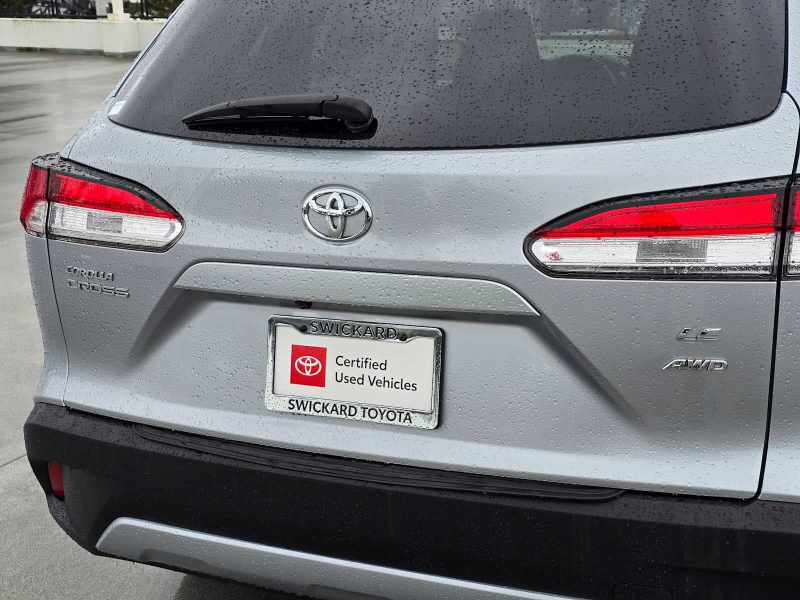 2023 Toyota Corolla Cross LE