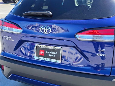 2023 Toyota Corolla Cross LE
