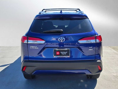 2023 Toyota Corolla Cross LE