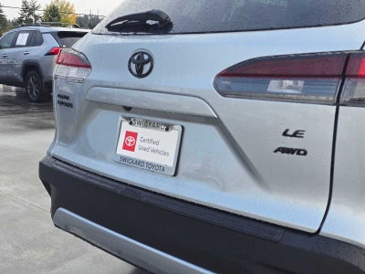 2026 Toyota Corolla Cross LE