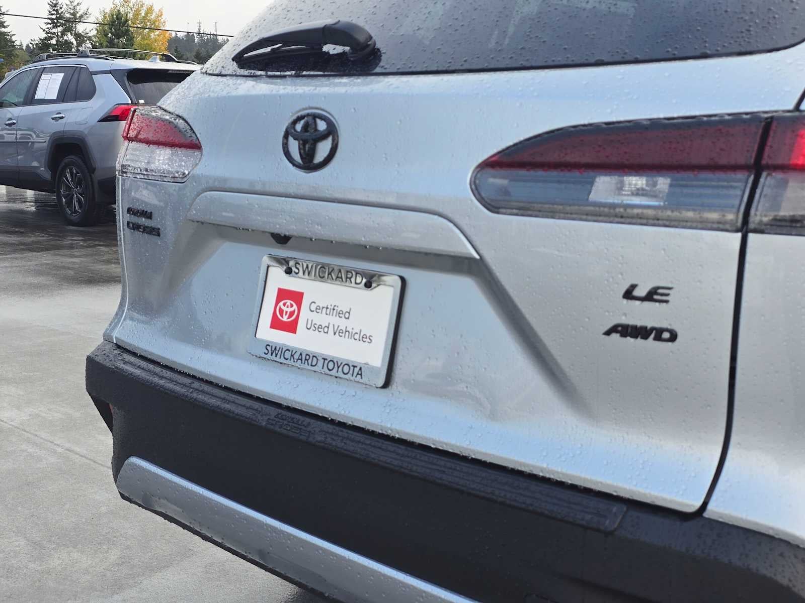 2026 Toyota Corolla Cross LE