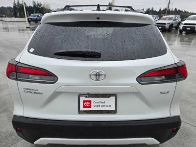 2026 Toyota Corolla Cross XLE