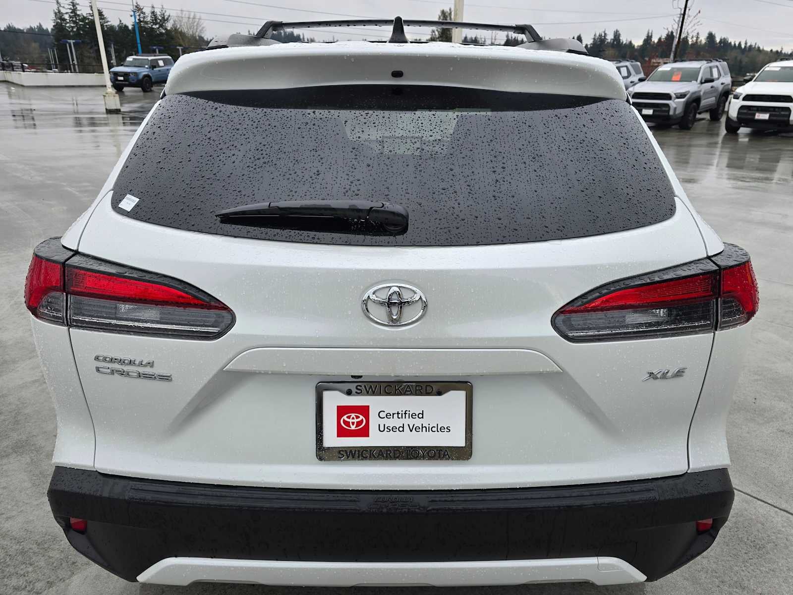 2026 Toyota Corolla Cross XLE