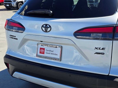 2026 Toyota Corolla Cross XLE