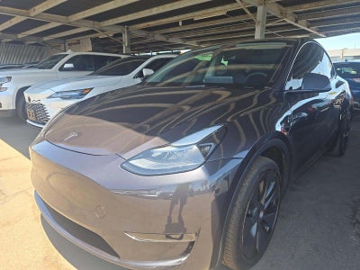 2025 Tesla Model Y Long Range