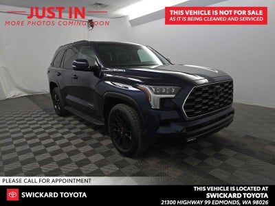 2024 Toyota Sequoia Platinum