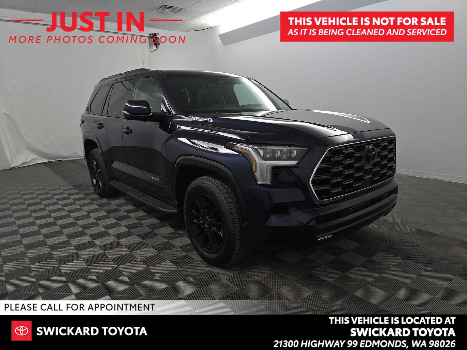 2024 Toyota Sequoia Platinum