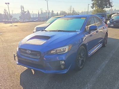 2017 Subaru WRX STI