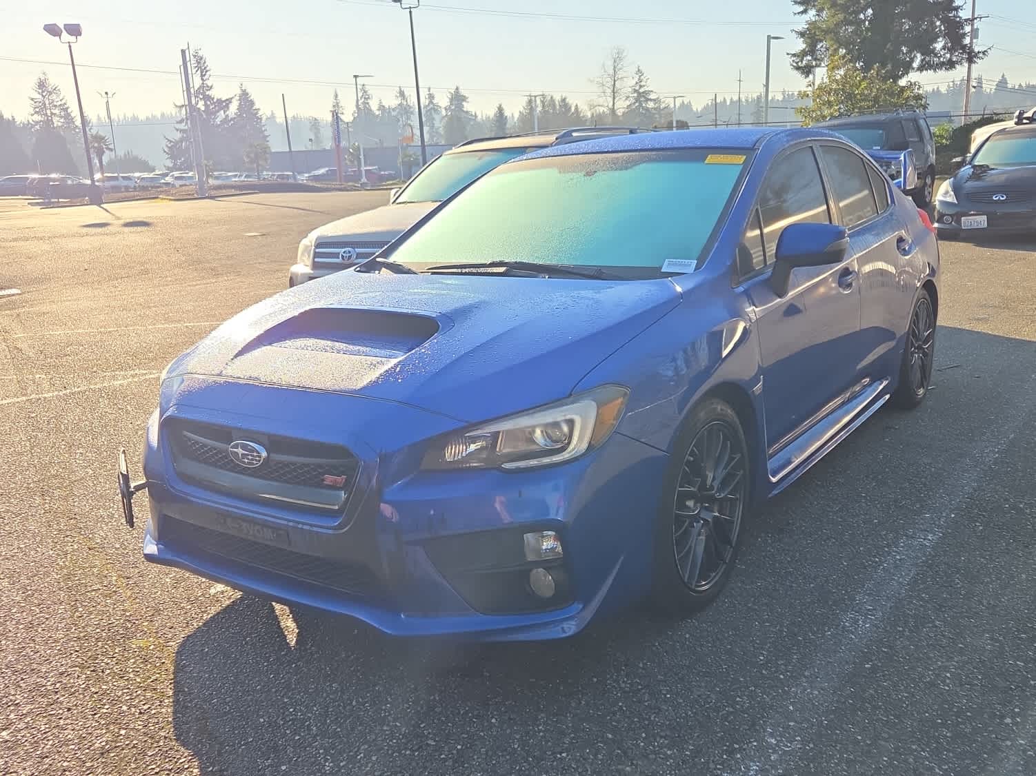 2017 Subaru WRX STI