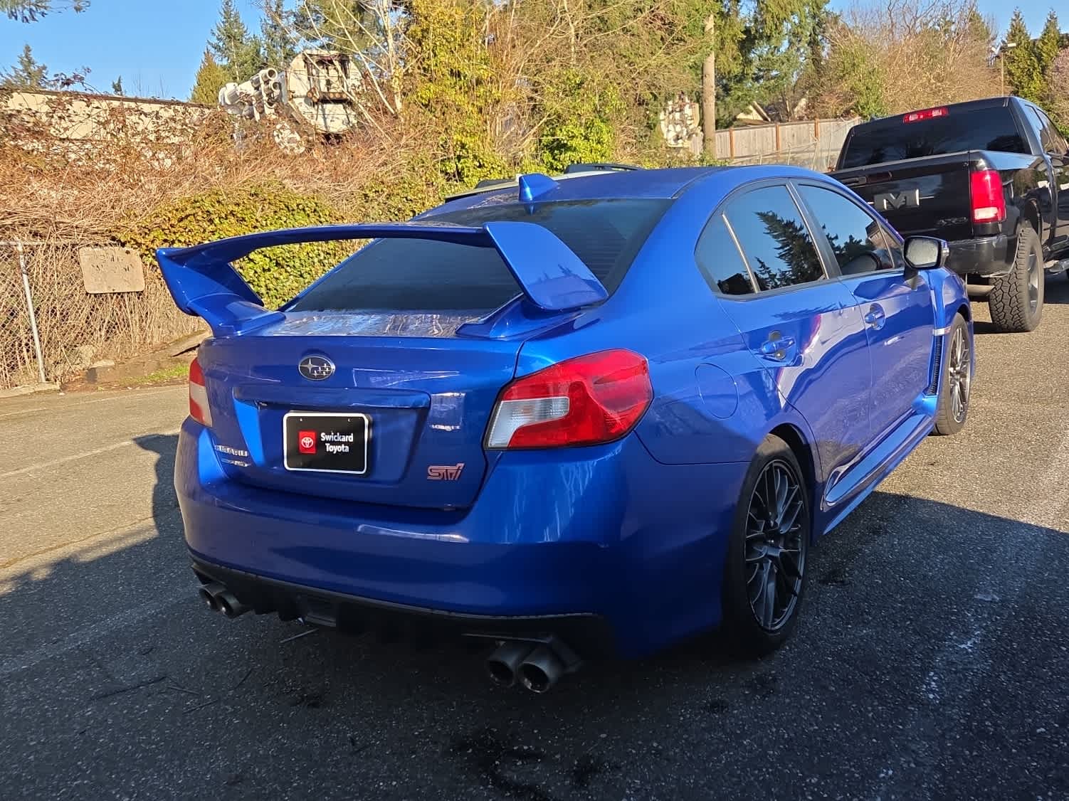 2017 Subaru WRX STI