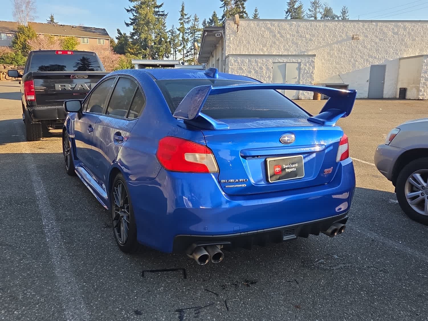 2017 Subaru WRX STI