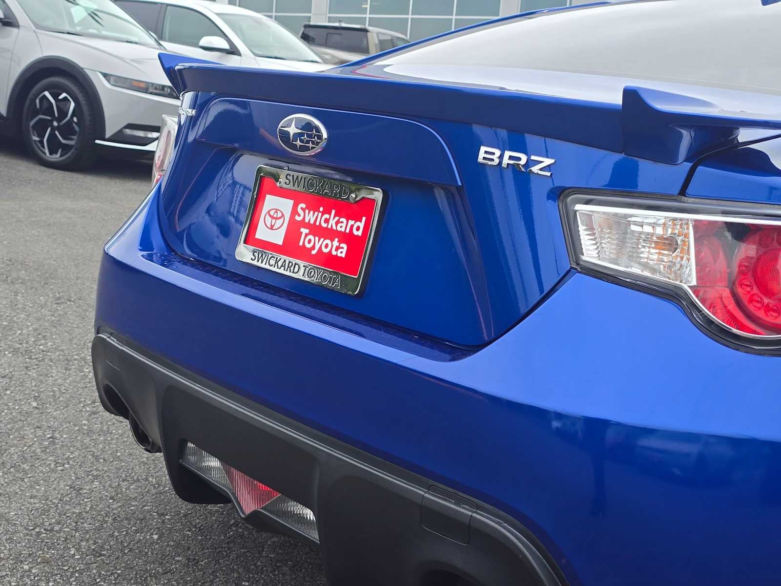2015 Subaru BRZ Limited