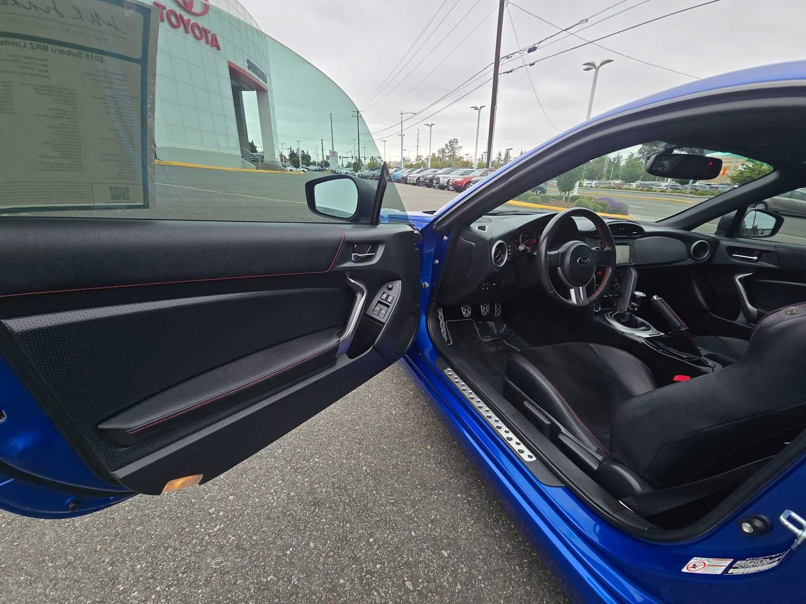 2015 Subaru BRZ Limited