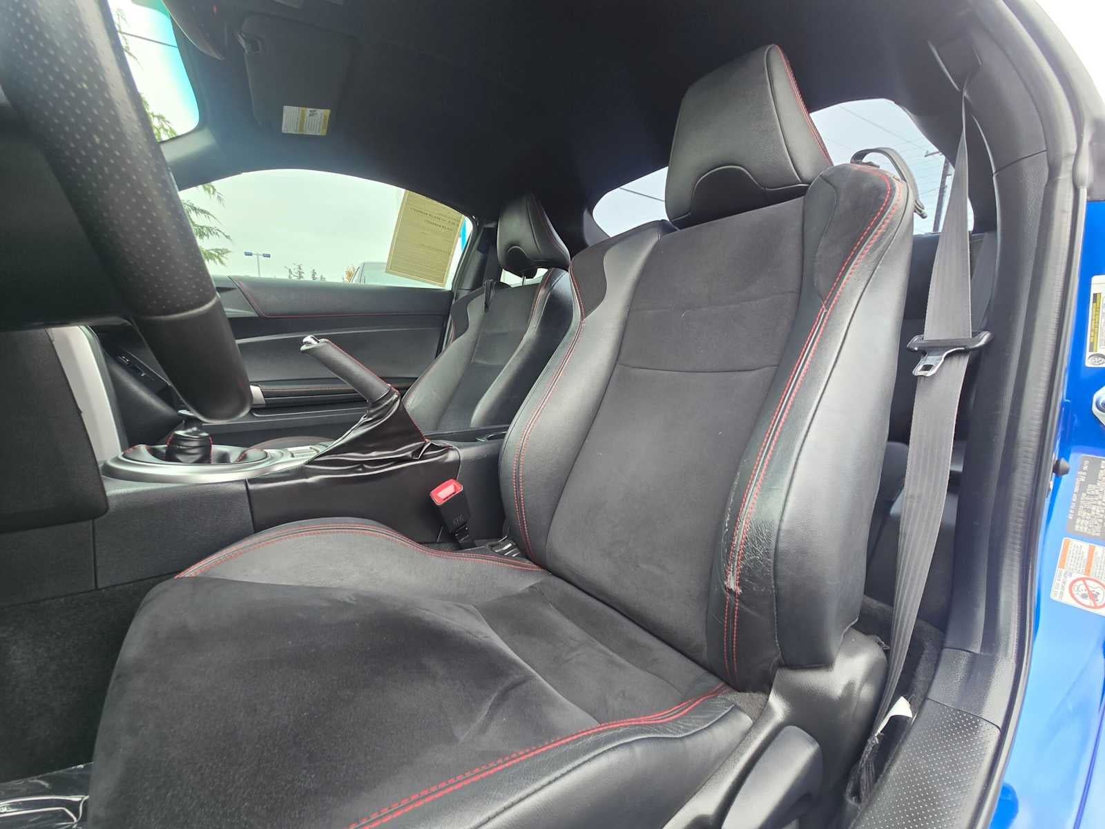 2015 Subaru BRZ Limited
