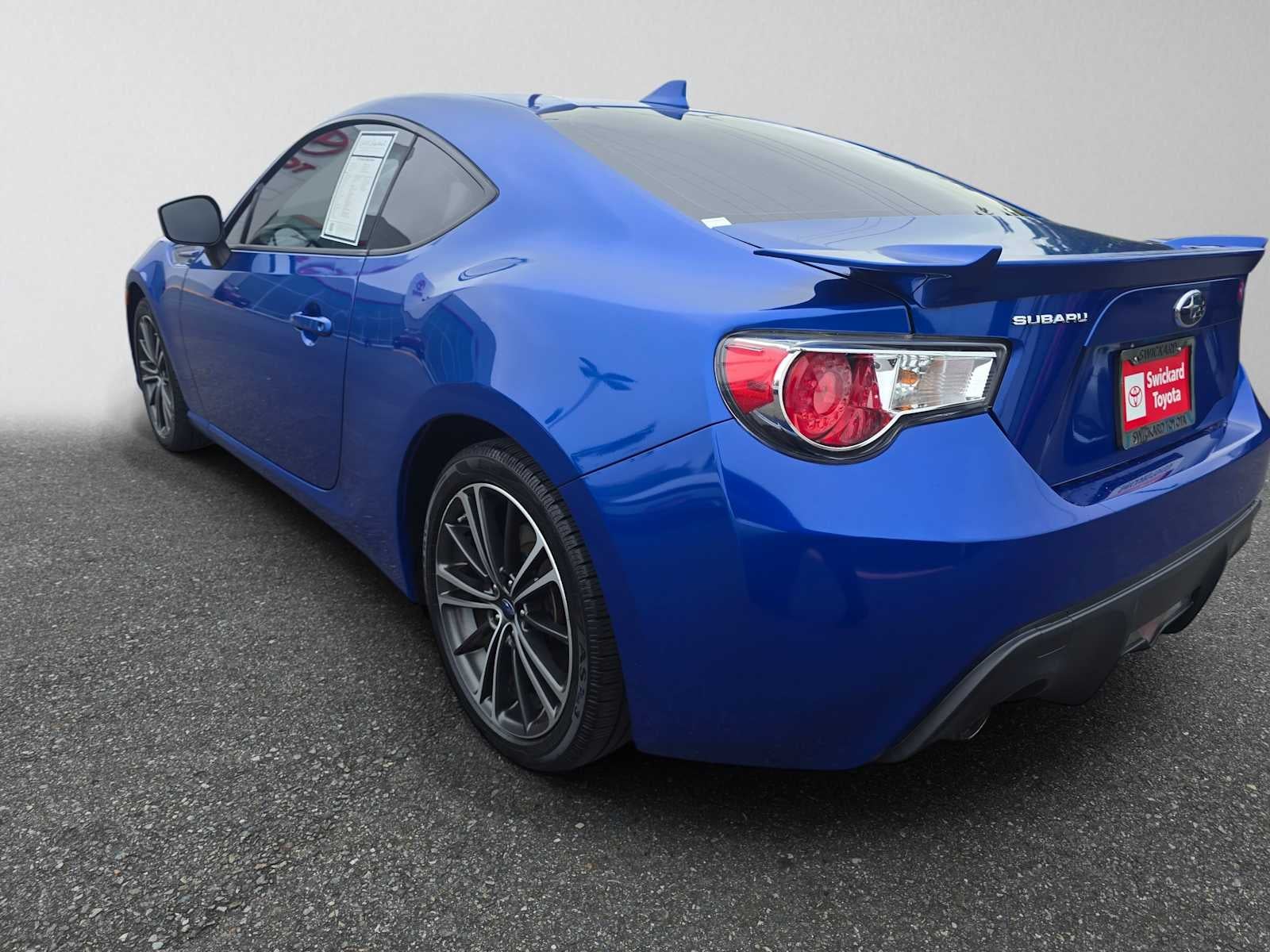 2015 Subaru BRZ Limited
