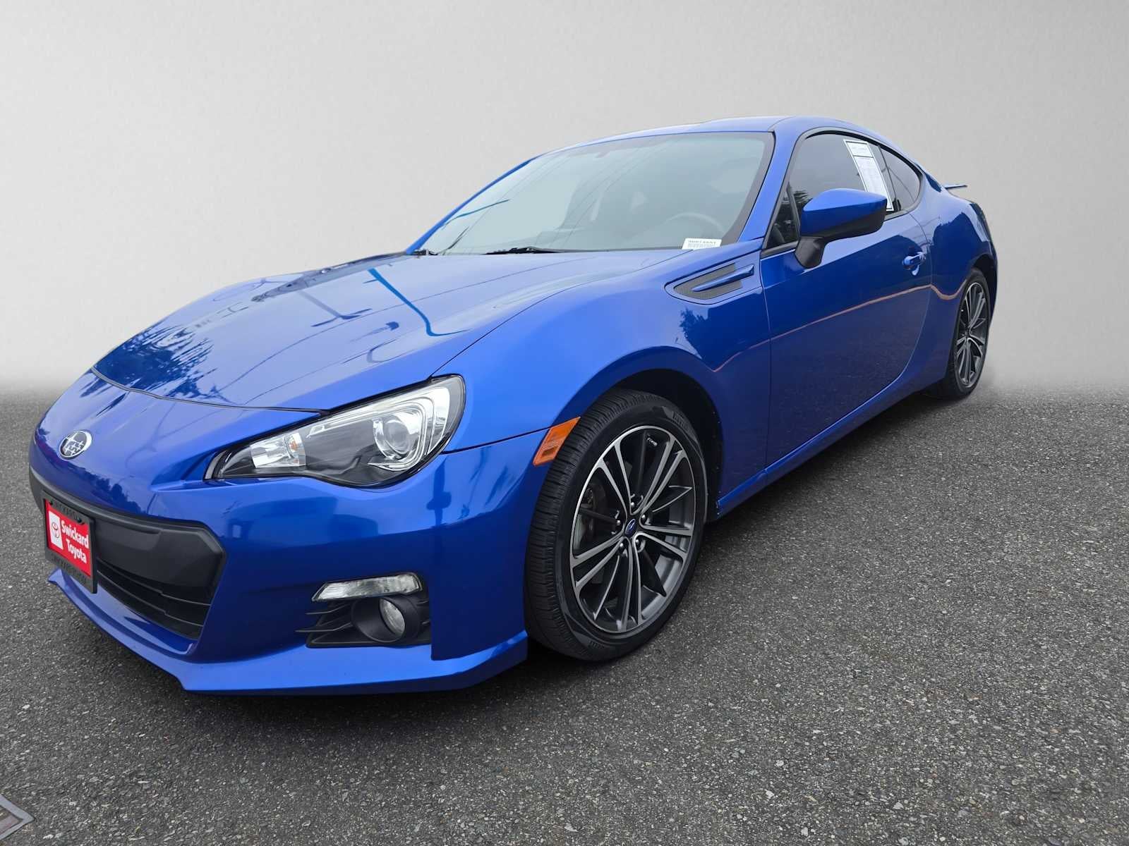 2015 Subaru BRZ Limited