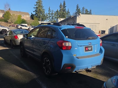 2016 Subaru Crosstrek Premium