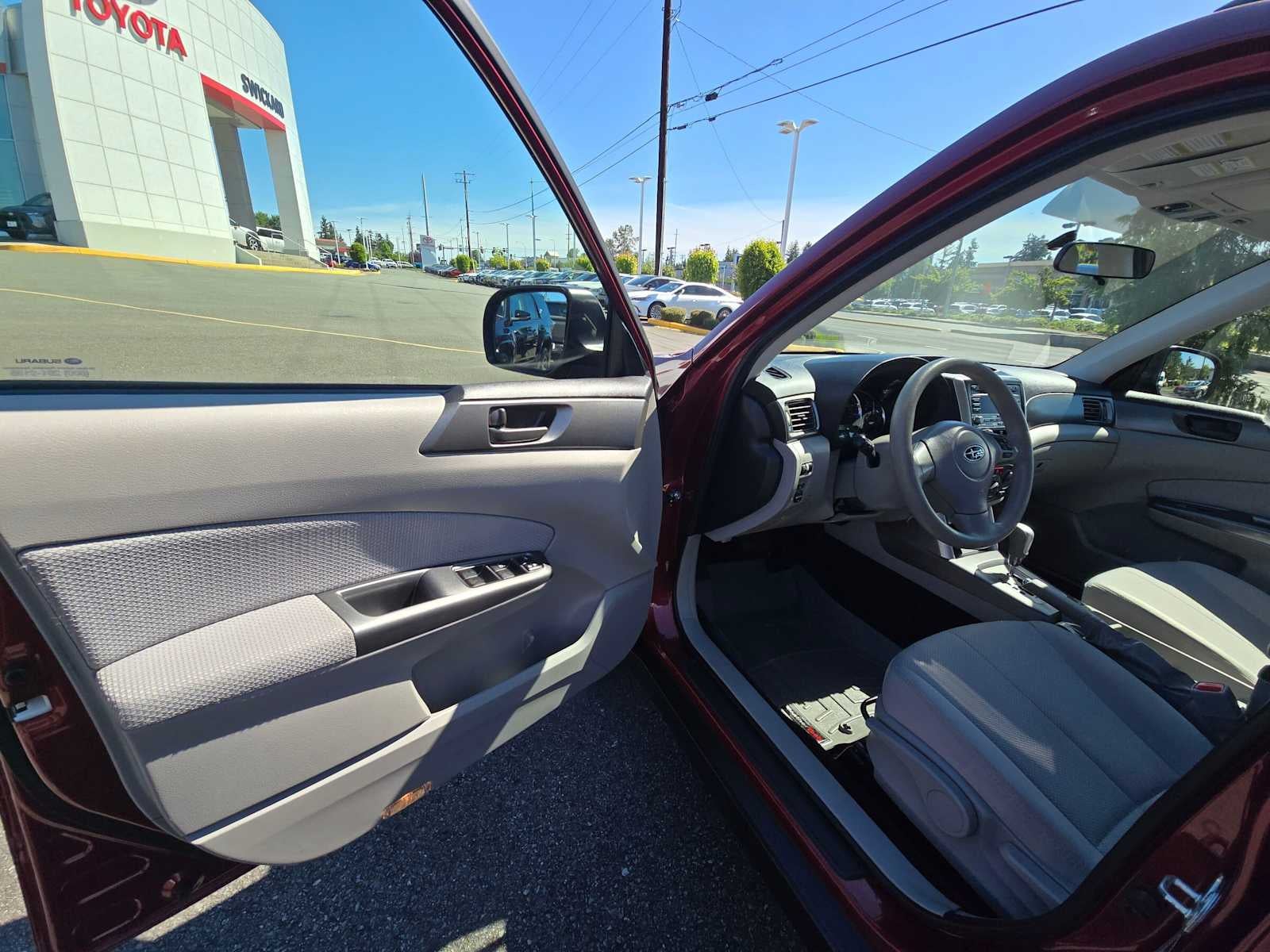 2012 Subaru Forester 2.5X