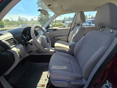 2012 Subaru Forester 2.5X