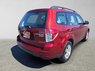 2012 Subaru Forester 2.5X