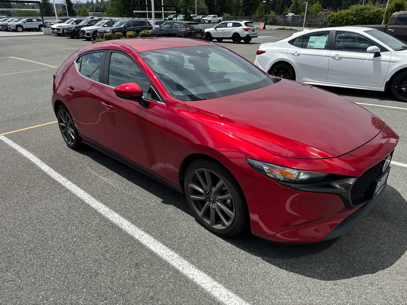 2019 Mazda Mazda3 Hatchback w/Preferred Pkg