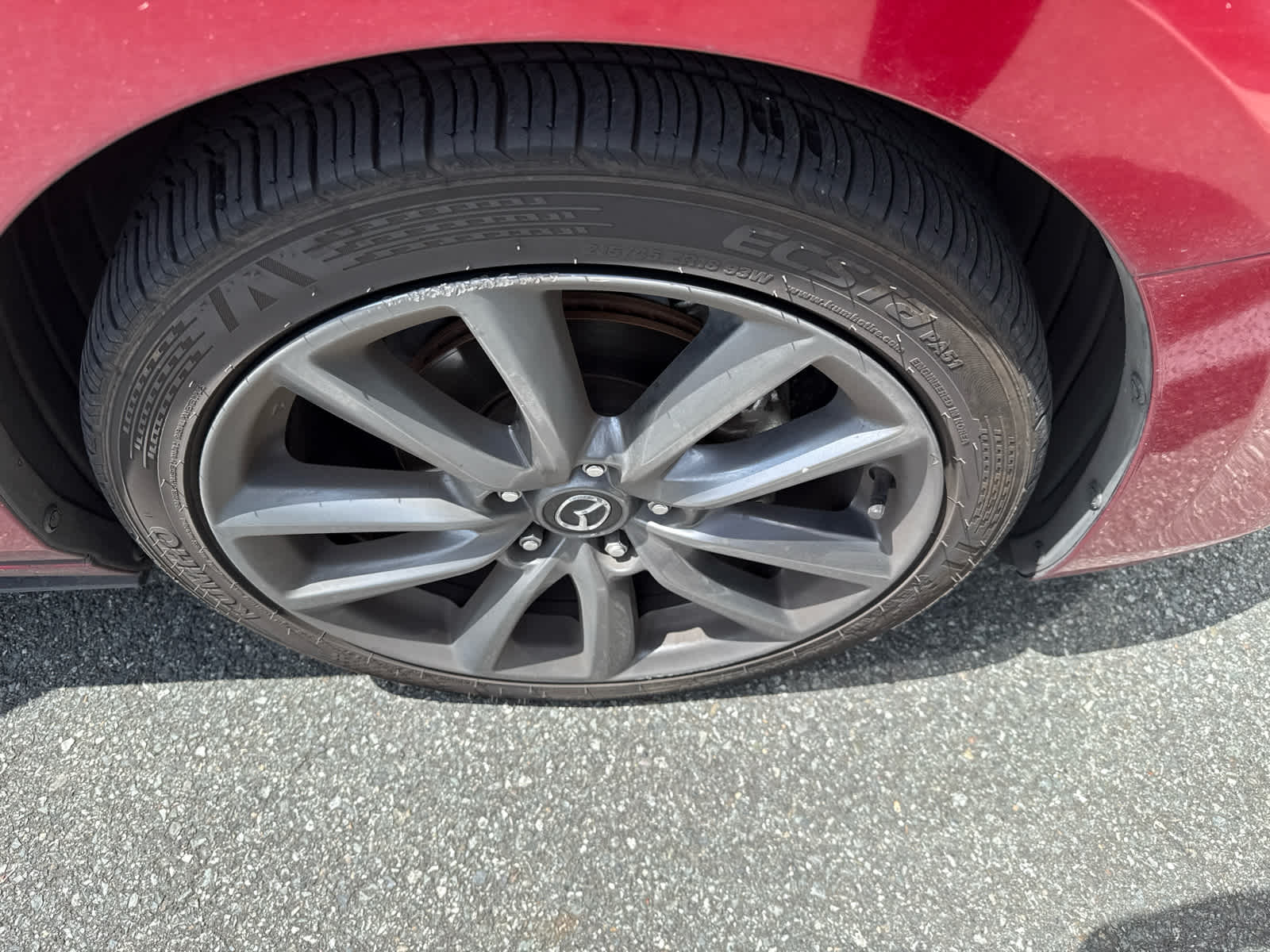 2019 Mazda Mazda3 Hatchback w/Preferred Pkg