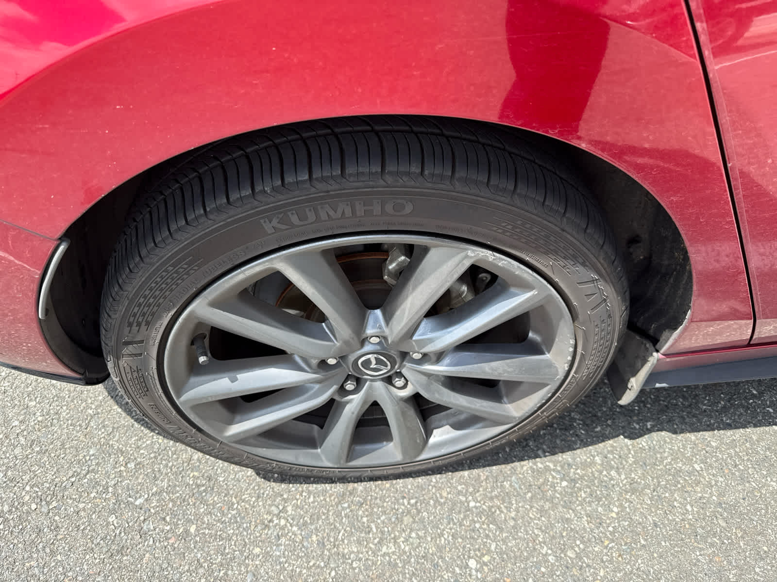 2019 Mazda Mazda3 Hatchback w/Preferred Pkg