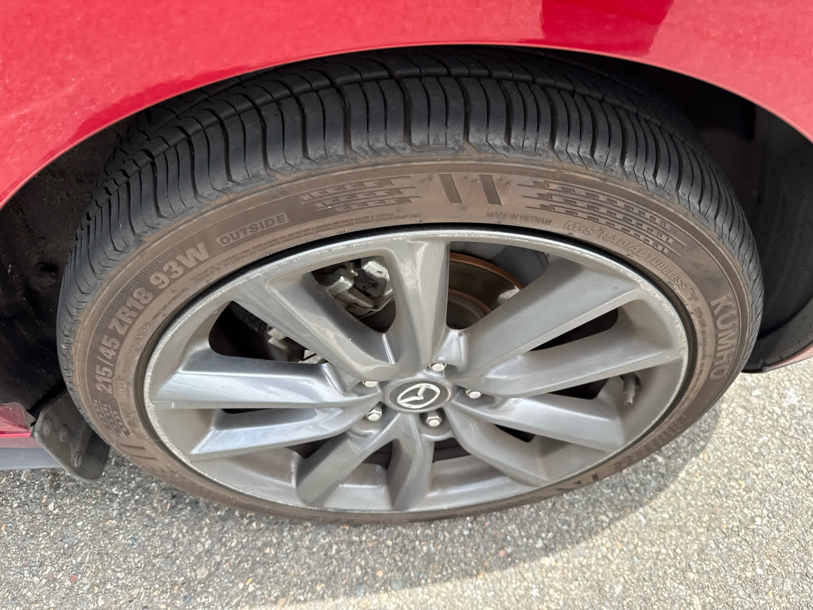 2019 Mazda Mazda3 Hatchback w/Preferred Pkg