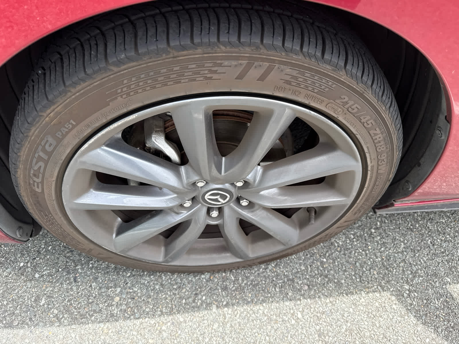 2019 Mazda Mazda3 Hatchback w/Preferred Pkg