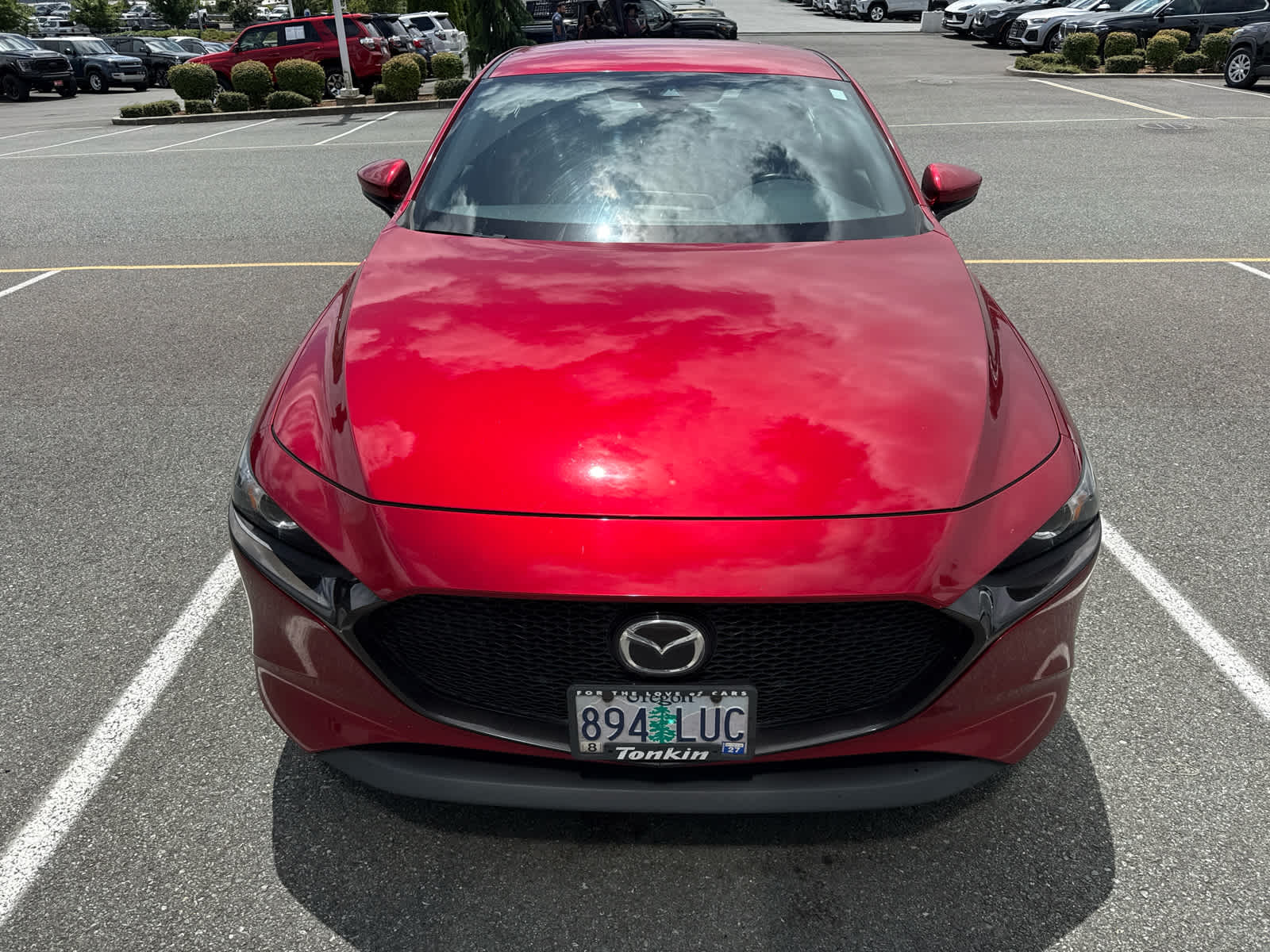 2019 Mazda Mazda3 Hatchback w/Preferred Pkg
