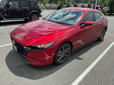 2019 Mazda Mazda3 Hatchback w/Preferred Pkg