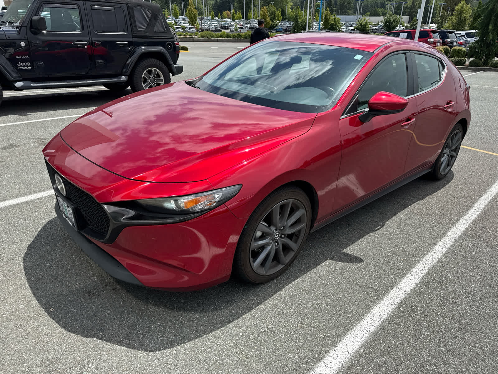 2019 Mazda Mazda3 Hatchback w/Preferred Pkg