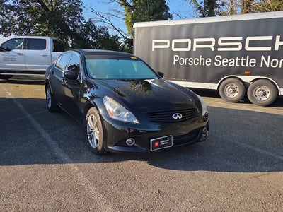 2013 INFINITI G37 x