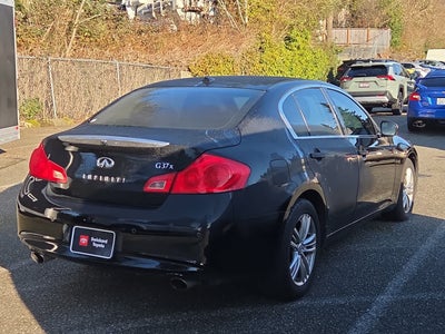 2013 INFINITI G37 x