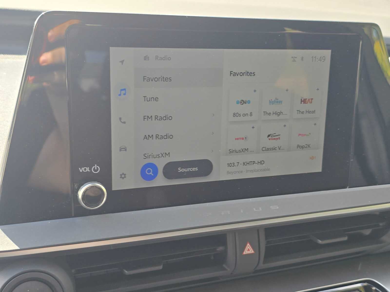 2025 Toyota Prius LE