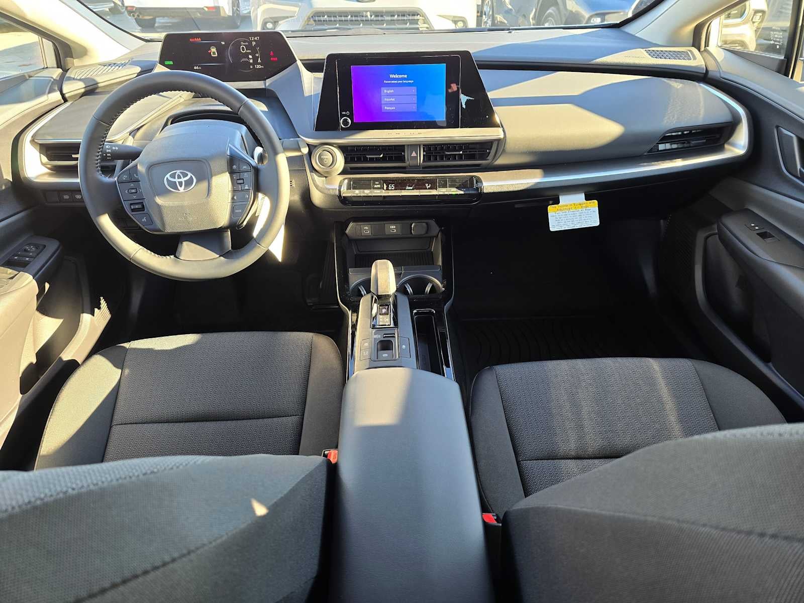 2026 Toyota Prius LE