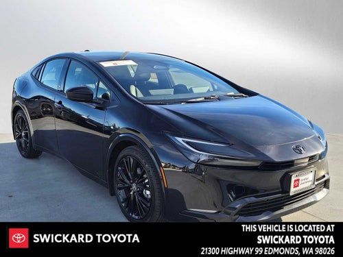 2025 Toyota Prius Nightshade