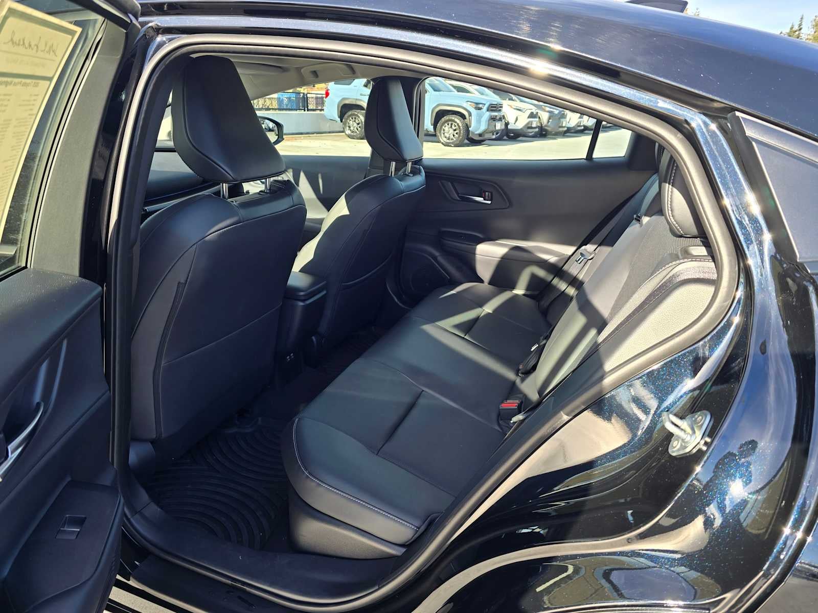 2025 Toyota Prius Nightshade