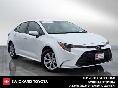 2026 Toyota Corolla LE