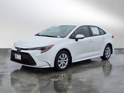 2026 Toyota Corolla LE