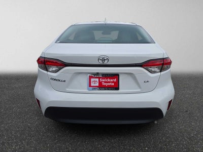 2026 Toyota Corolla LE