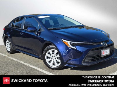 2025 Toyota Corolla Hybrid LE