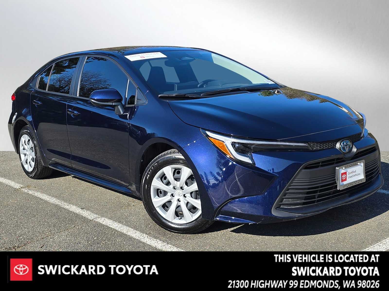 2025 Toyota Corolla Hybrid LE