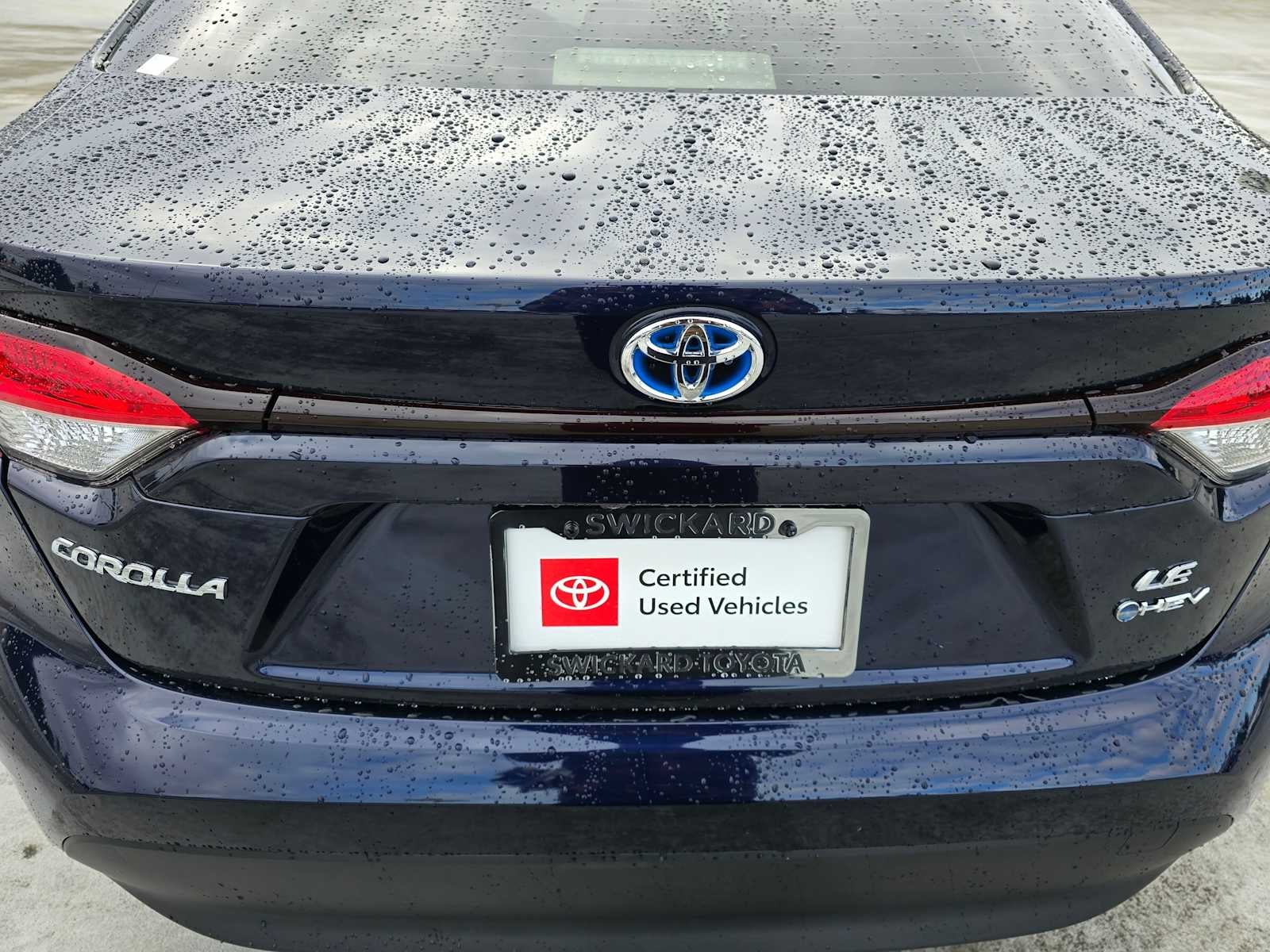 2025 Toyota Corolla Hybrid LE