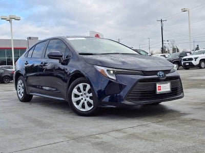 2025 Toyota Corolla Hybrid LE