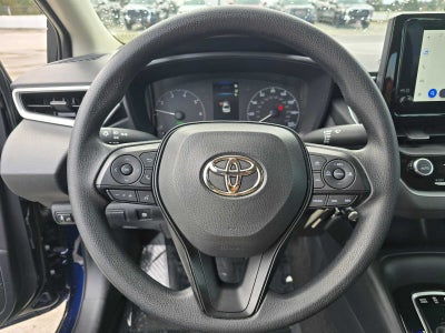 2025 Toyota Corolla Hybrid LE